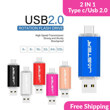 TYPE-C OTG 2 in 1 USB Memory