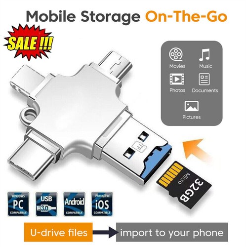 Usb3 tf flash - flash, drive