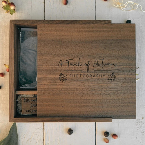 Personalised wooden usb - personalised,