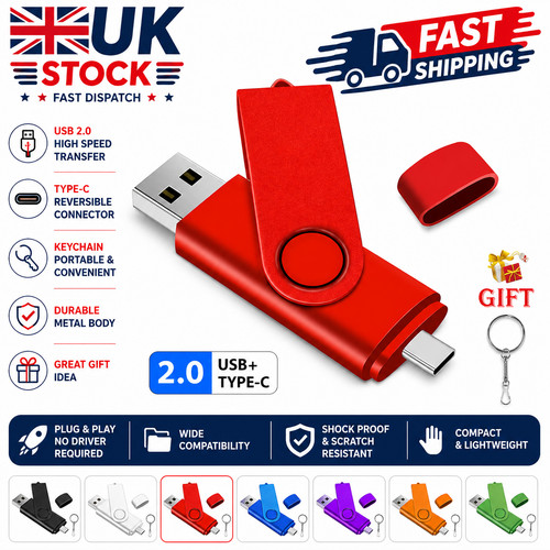 Dual usb c flash - in,