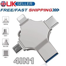 4in1 Flash Drive Photo Storage