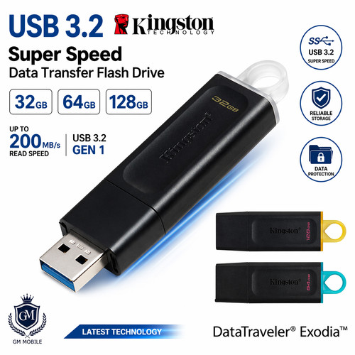 Kingston high speed usb 2 - usb, 3.2