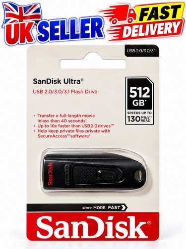 Sandisk ultra 512gb - sandisk,