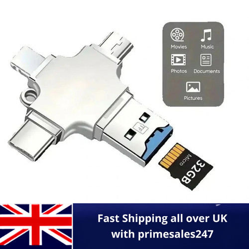 128 4in1 flash - 64,