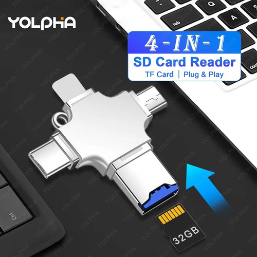 128 4in1 flash - 64,