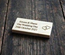Personalised Engraved Wooden