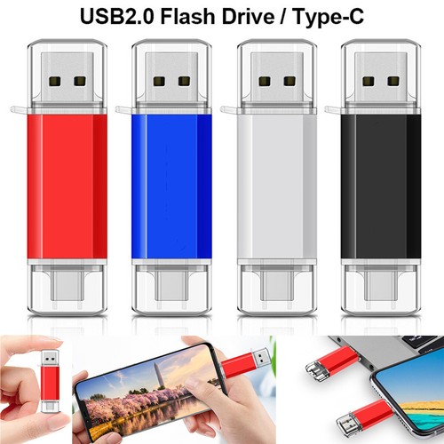 Type usb otg 2 in - type-c,