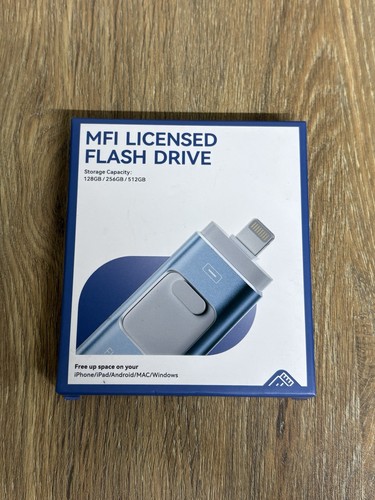 Mfi certified 128gb - certified, iphone