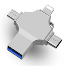 4in1 Flash Drive Photo Storage