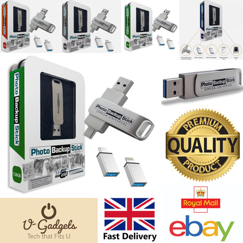Omega photo backup stick - backup, easy