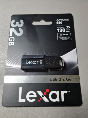 Lexar 32gb usb jumpdrive - 3.1,