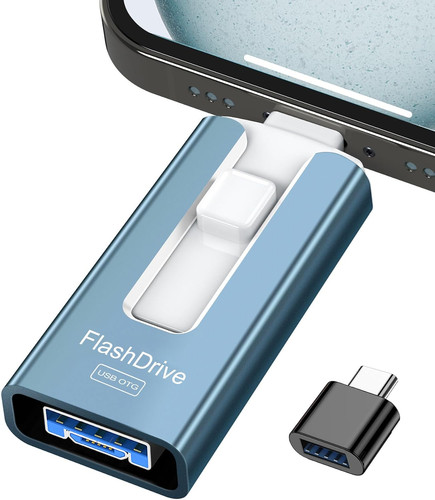 Usb stick 256gb photo - 4-in-1, 256gb,