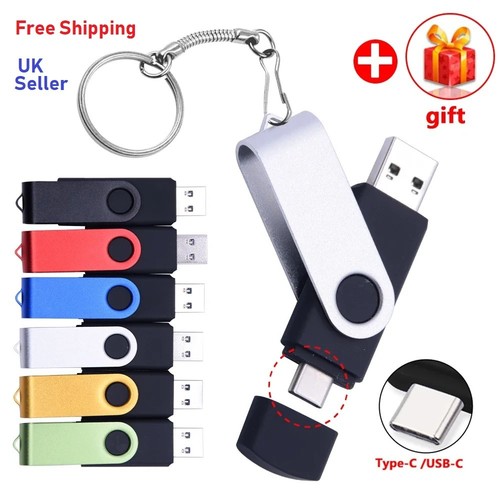 Dual usb c flash drive - 1,