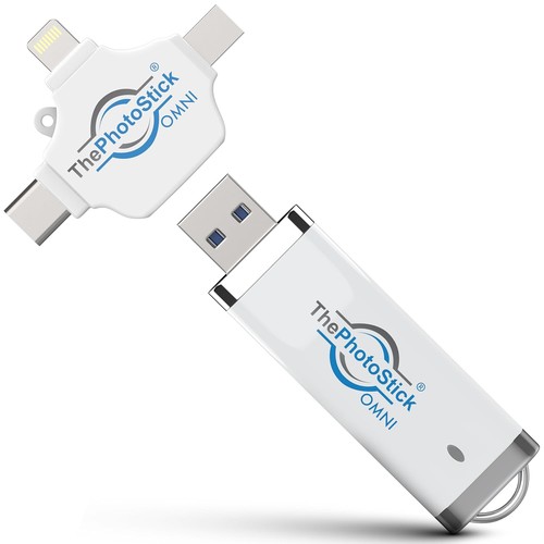 Thephotostick omni 64gb - thephotostick®, usb