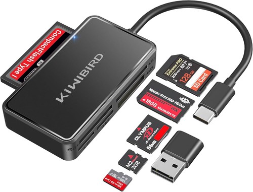 Kiwibird card reader - sd,
