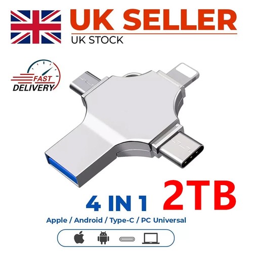 4in1 2tb flash drive photo - flash,