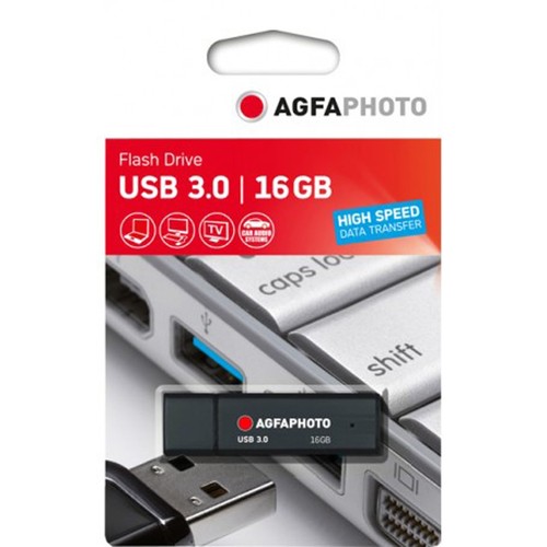 Agfa photo flash drive - agfa, usb