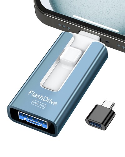 Usb stick 256gb photo - 4-in-1,