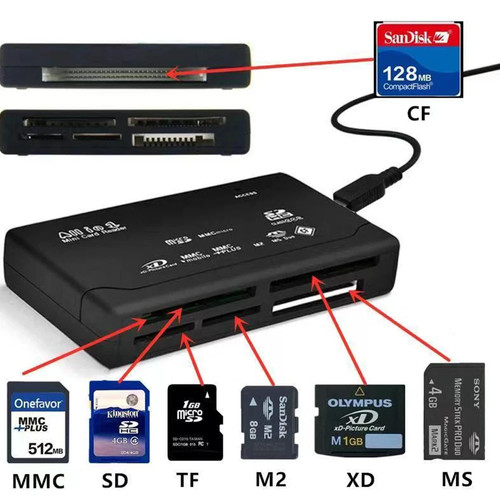 Usb memory card reader xd - reader,