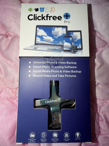 Clickfree pro 256gb - clickfree™, 3.0
