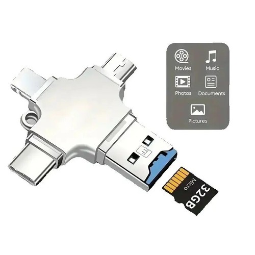 128 4in1 flash - 128,