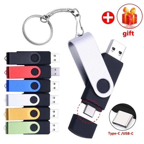 Dual usb c flash drive - 1,