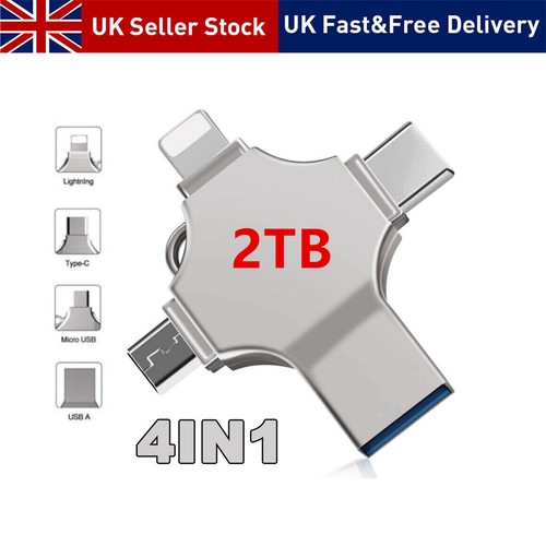 4in1 2tb flash drive photo - 2tb,