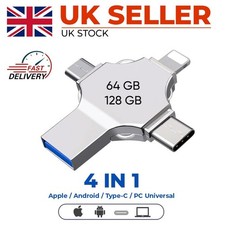 64 128 GB 4in1 Flash Drive