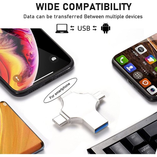 2tb 4in1 flash drive - 4in1,