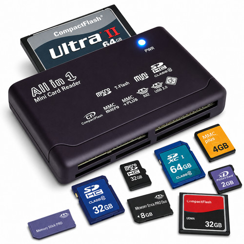 Usb memory card reader xd - card,