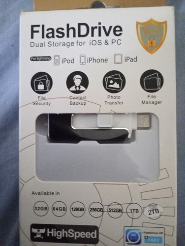 Usb flash drive iphone - flash,