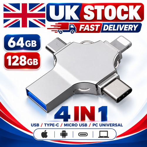 128 4in1 flash drive - 4in1,
