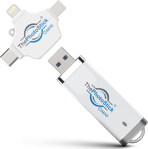 Thephotostick omni 64gb usb - thephotostick®,