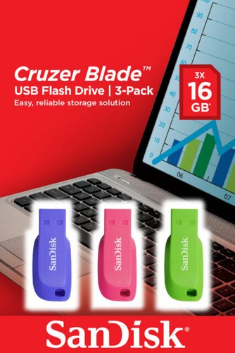 Sandisk cruzer blade pieces - blade,