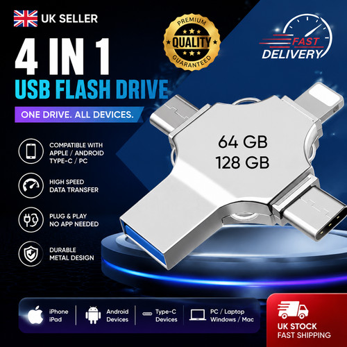 128 4in1 flash drive - 128,