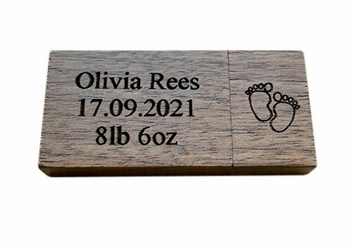 Personalised christening usb - personalised,